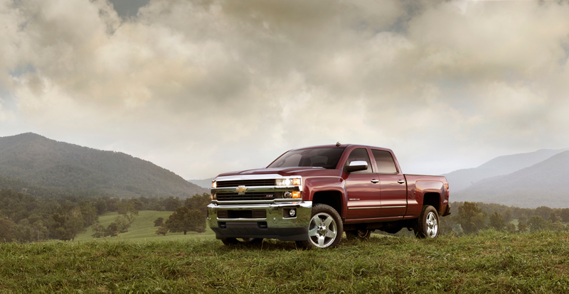 Illustration for article titled 2015 Silverado HD, Sierra HD Pickups Revealed In Texas